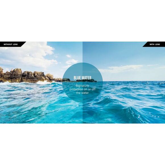 Revo POINTE Sunglasses Matte Black POLARIZED Blue Water Lens RE 1237 11 BL NEW - Picture 12 of 14